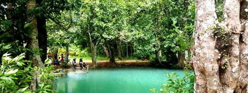 คลองสระแก้ว, กระบี่