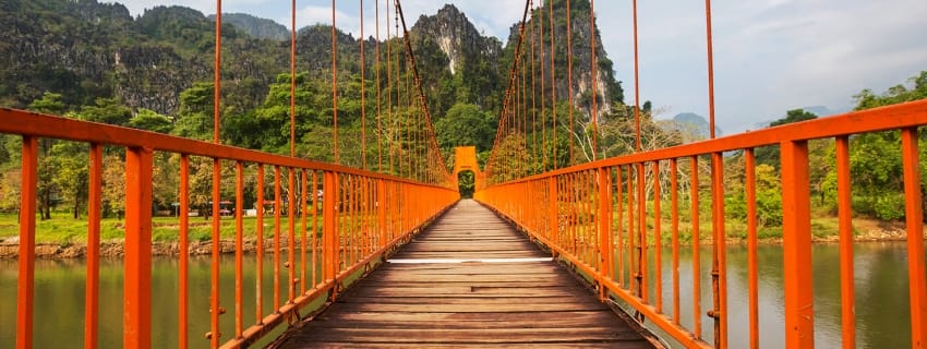 วังเวียง, ลาว