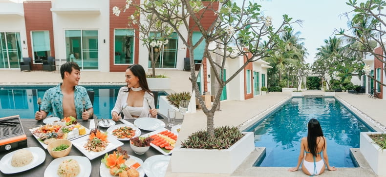 The Beach Village, หัวหินปราณ