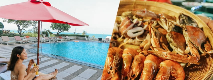 D Varee Jomtien Beach, พัทยา
