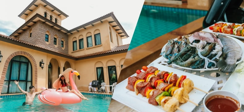 Chivani Pool Villa, พัทยา