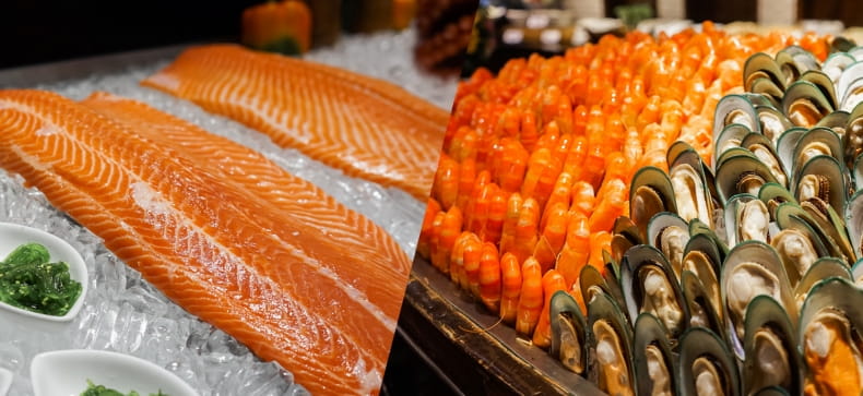 Buffet Seafood, A-One Bangkok