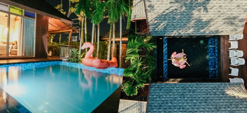 Forest Pool Villas, พัทยา