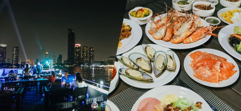 Alangka Cruise, ล่องเรือเจ้าพระยา