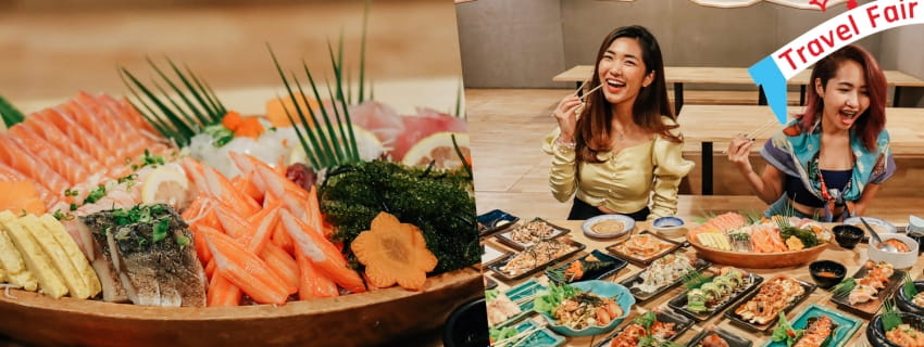 Okami Sushi Premium Buffet (Srinakarin)  FunNow - On-demand online booking  platform for Restaurants, Accommodations, and Massages