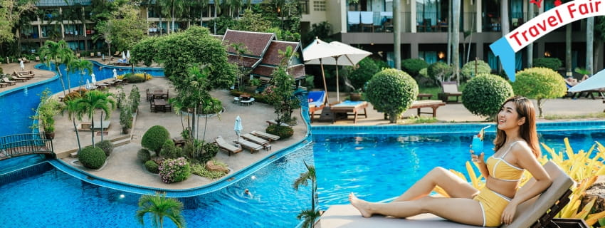 The Green Park Resort, พัทยา