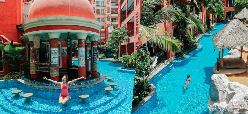 Sonia Residence, พัทยา