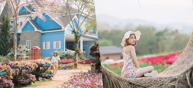Khaoyai Flower Mountain, เขาใหญ่