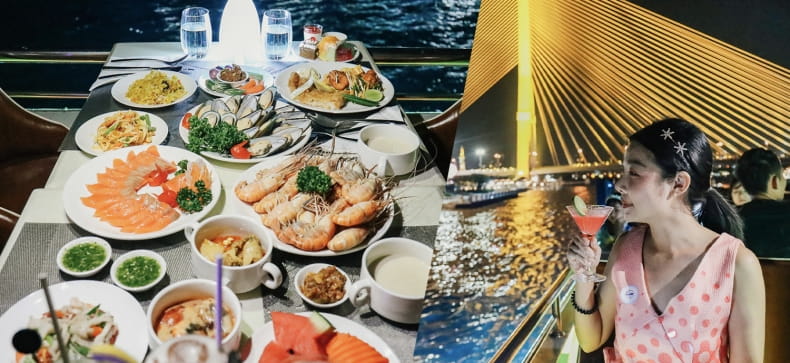 Royal Princess Cruise,เรือเจ้าพระยา