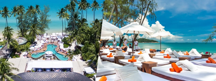 Nikki Beach, เกาะสมุย 3 วัน 2 คืน