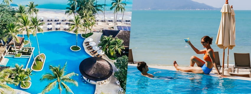 Melati Beach Resort &amp; Spa, สมุย