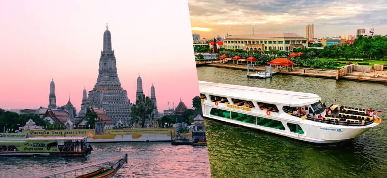 Meridian Cruise ,ล่องเรือเจ้าพระยา