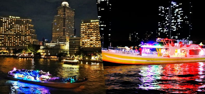 Yodsiam Boat, ล่องเรือเจ้าพระยา