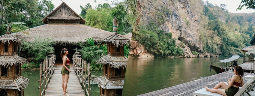 River Kwai Resotel, กาญจนบุรี