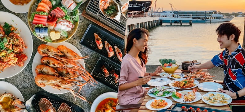 Seafresh Riverside Buffet, กรุงเทพ