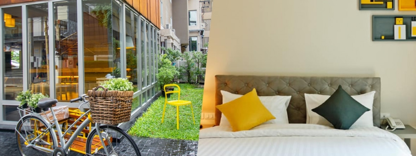 Lemontea Hotel, กรุงเทพ