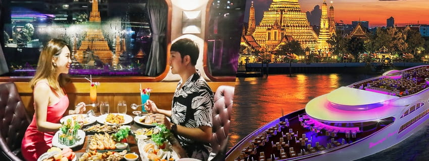 Wonderful Pearl Cruise,เรือเจ้าพระยา