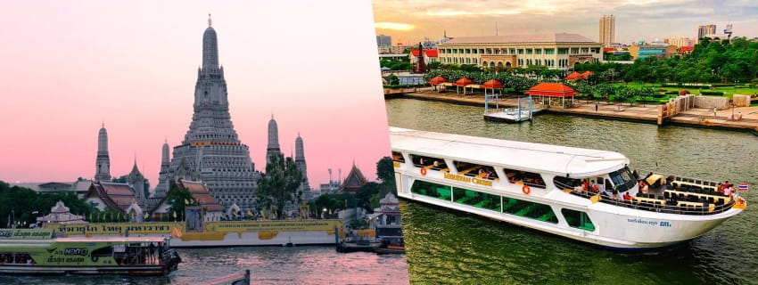 Meridian Cruise, เรือเจ้าพระยา