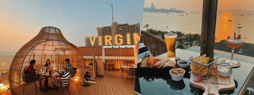 Virgin rooftop,พัทยา