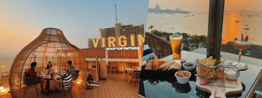 Virgin rooftop,พัทยา