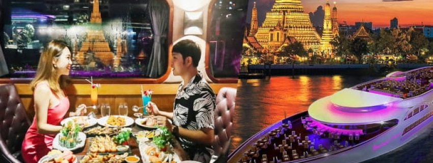 Wonderful Pearl Cruise,เรือเจ้าพระยา