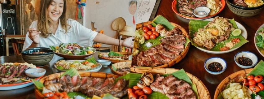 ท่านขุน (Tan Kun) Buffet, สามย่าน