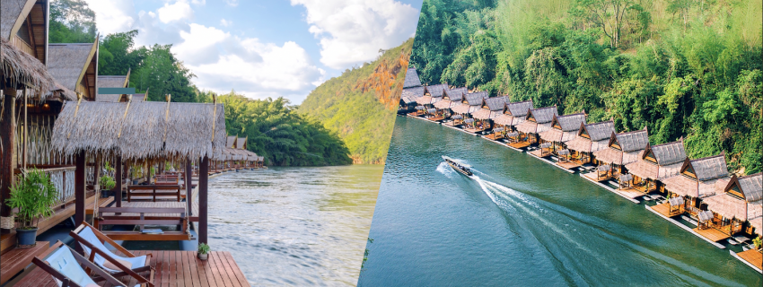 The Float House River Kwai, กาญจนบุรี