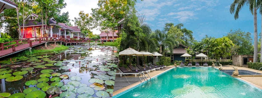 Le Charme Sukhothai Historical Park Resort, สุโขทัย