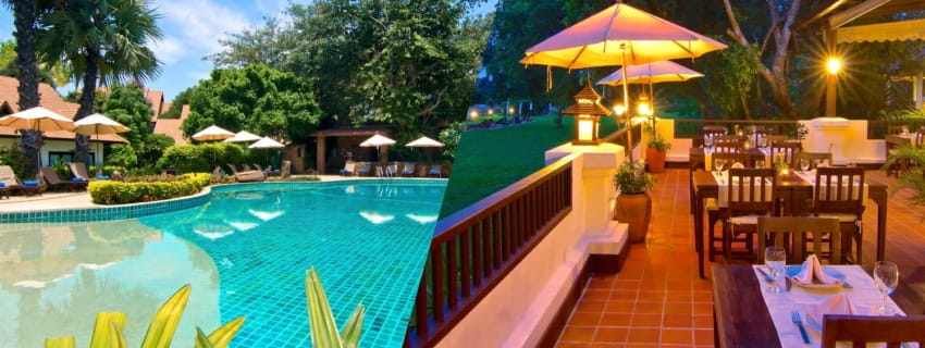 The Legend Chiang Rai Boutique River Resort &amp; Spa,เชียงราย