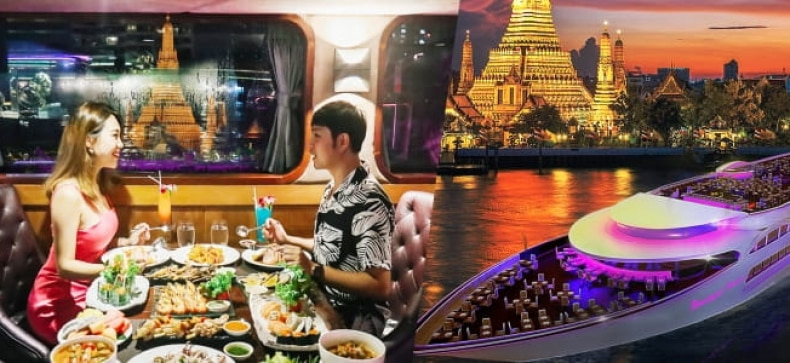 Wonderful Pearl Cruise,เรือเจ้าพระยา