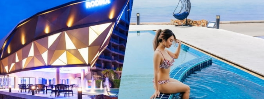 Rodina Beach Hotel, พัทยา