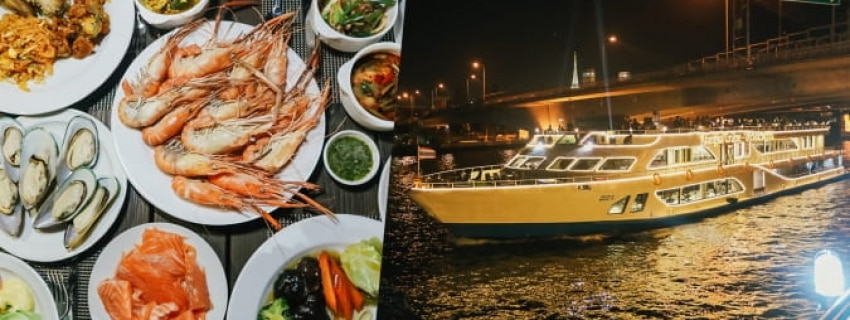 Alangka Cruise, ล่องเรือเจ้าพระยา