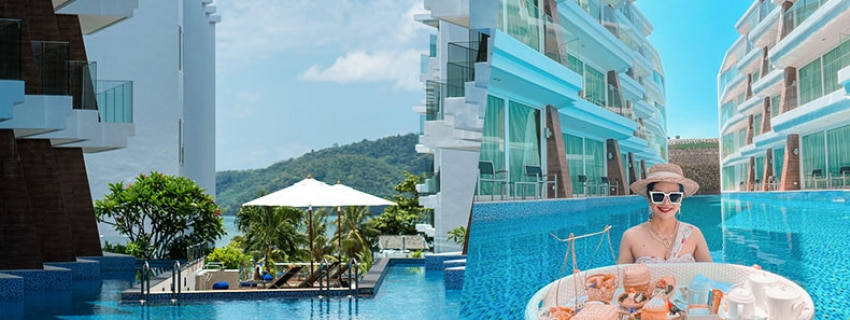 The Beachfront Hotel Phuket, ภูเก็ต