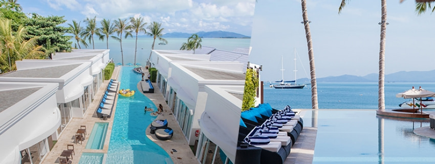 The Privilege Hotel Ezra Beach Club, เกาะสมุย