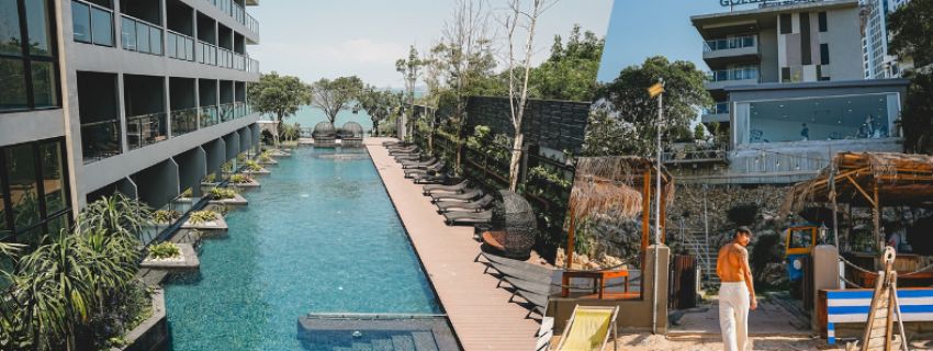 Golden Tulip Pattaya Beach Resort, พัทยา