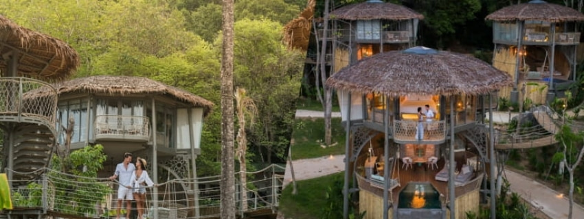 TreeHouse Villas,พังงา