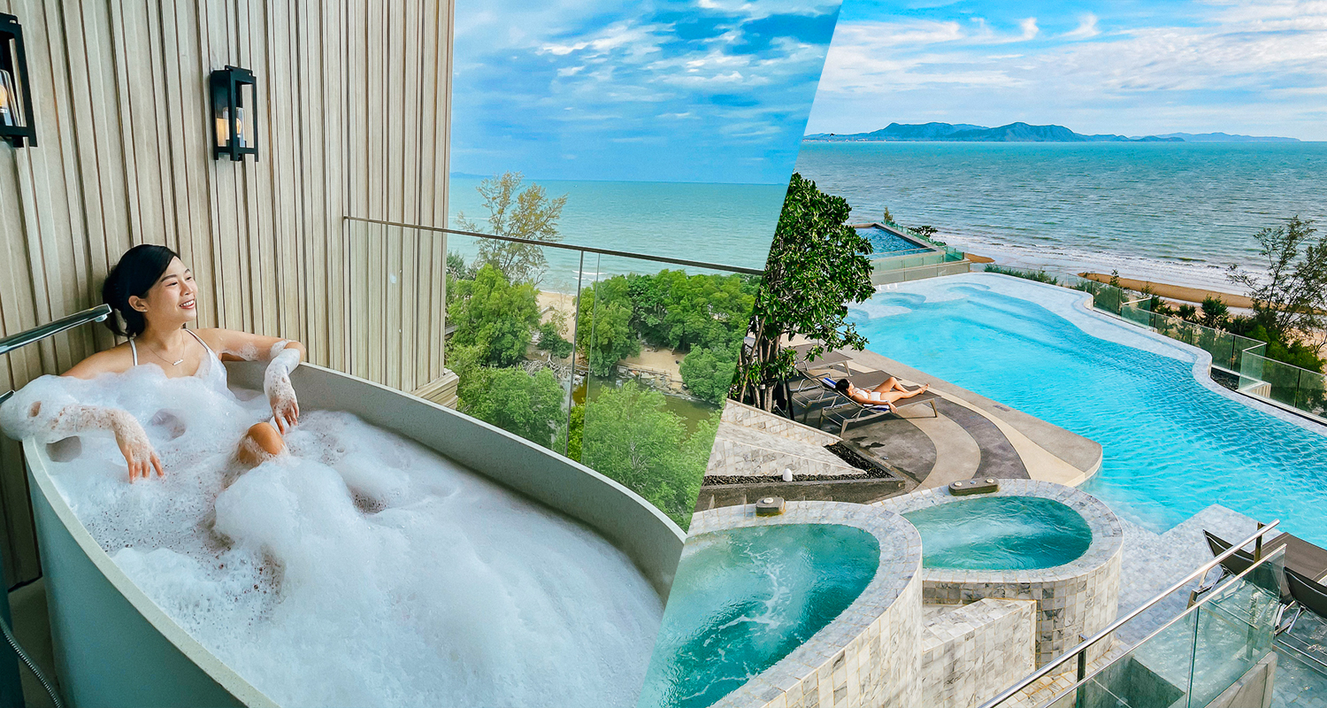 ที่พักเปิดใหม่ติดทะเลพัทยา Bayphere Pattaya by Best Western Premier สระน้ำดาดฟ้าวิวพาโนรามารับลมทะเล ฟรีอาหารเช้า และ Sunset cocktail - Makalius.co.th