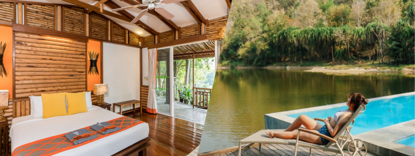 Home Phutoey River Kwai, กาญจนบุรี