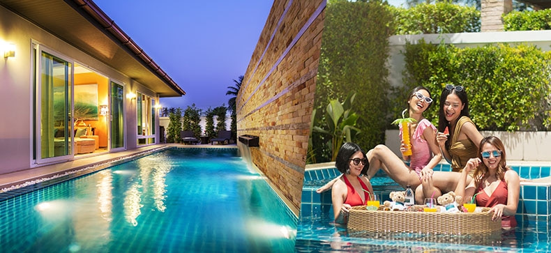 The Ville Jomtien, พัทยา