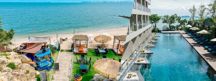 Golden Tulip Pattaya Beach, พัทยา