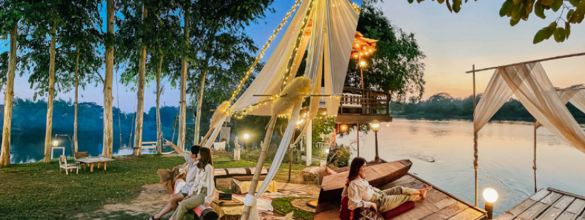 The Antique Riverside, ราชบุรี