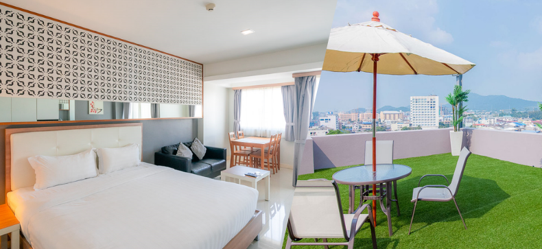 Racha Residence Hotel, ศรีราชา
