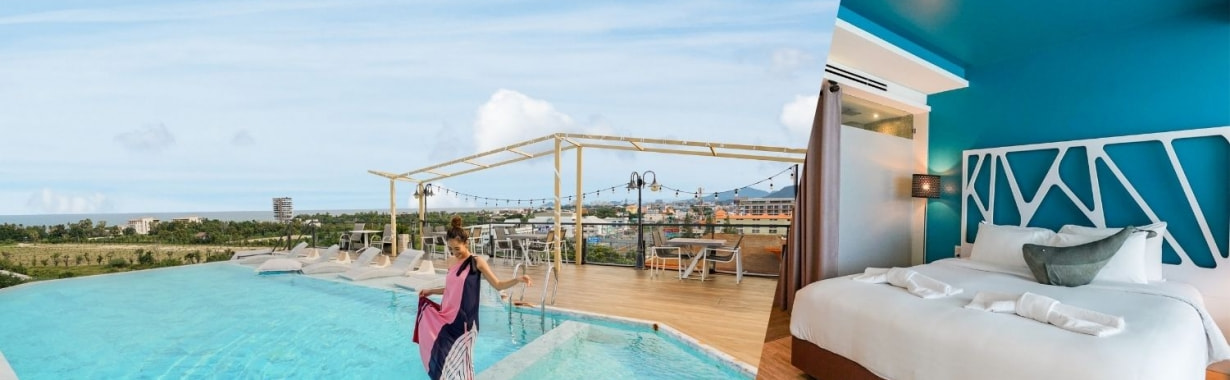 Whale Hotel Hua Hin, หัวหิน
