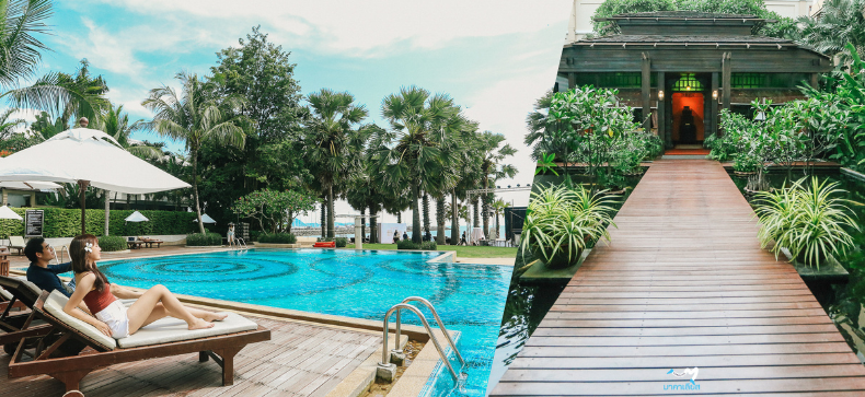 Ravindra Beach Resort & Spa, พัทยา