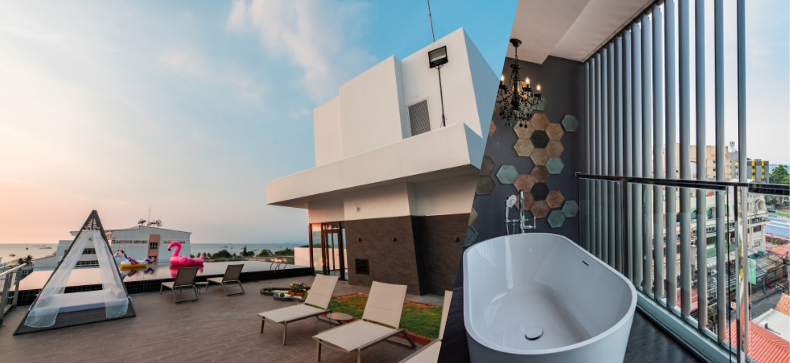 Black Wood Hotel, พัทยา