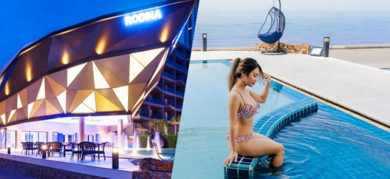 Rodina Beach Hotel, พัทยา