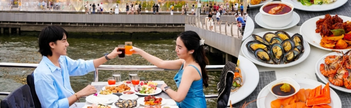 Meridian Cruise, ท่าเรือไอคอนสยาม