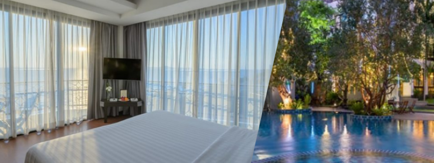 Bay Beach Resort Jomtien, พัทยา