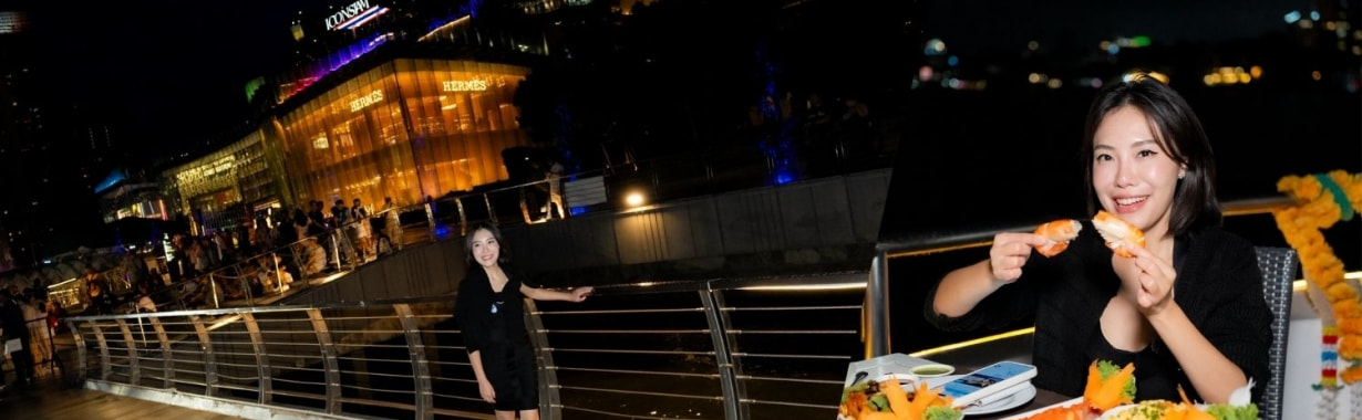 Alangka Cruise, ท่าเรือไอคอนสยาม