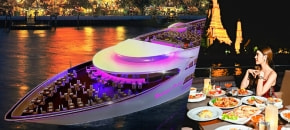 Wonderful Pearl Cruise, ท่าเรือริเวอร์ ซิตี้